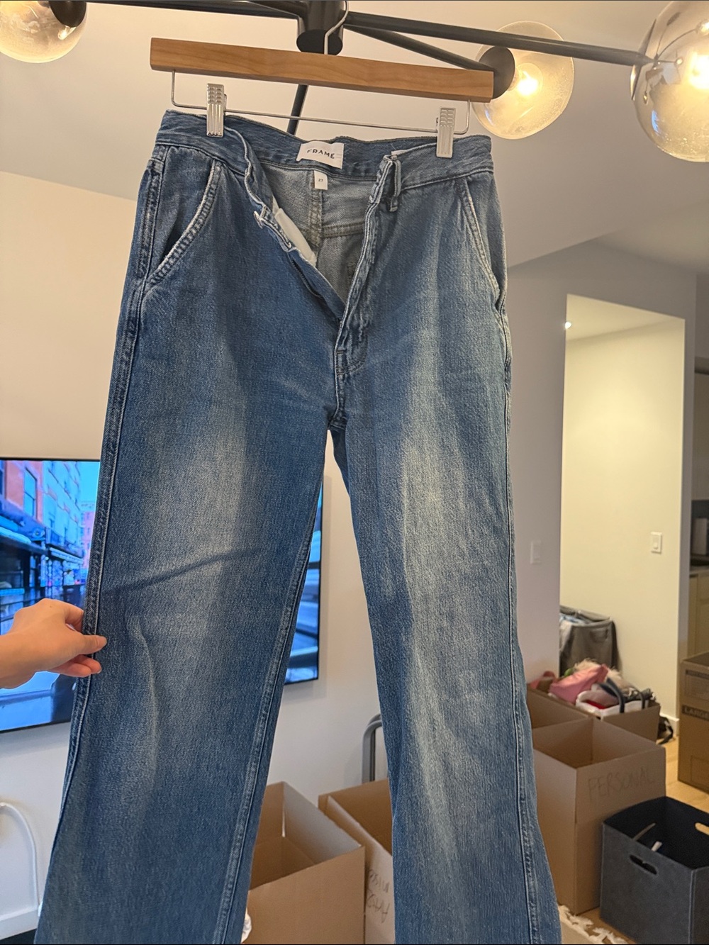 FRAME Denim Women’s Blue Jeans